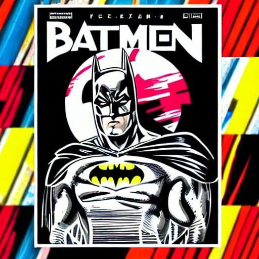 Batman-comic book