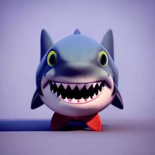 Richard Jan Litjens-Shark toy